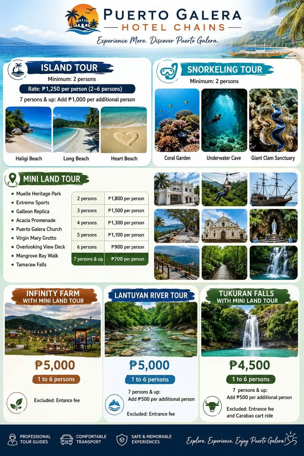 Amazing Land Tour